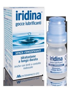 Iridina Gocce Oculari Lubrificanti 10 ml